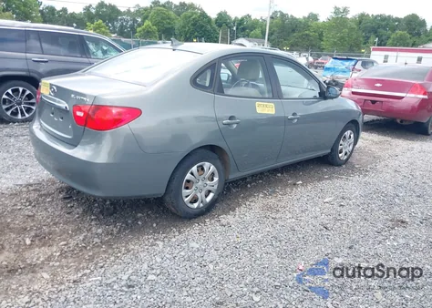 2010 Hyundai Elantra Gls z USA, uszkodzony, nr VIN KMHDU4AD5AU048484